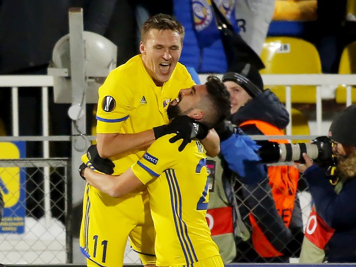Лига Европы. «Ростов» — «Спарта» — 4:0