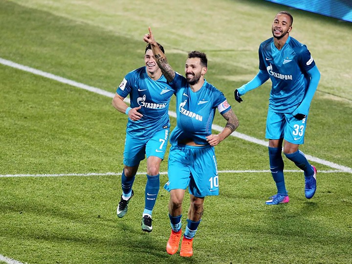 «Зенит» — «Арсенал»