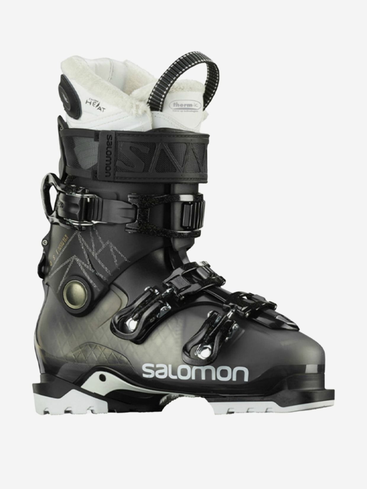 Ботинки горнолыжные Salomon Qst Access 80 CH W Black/Antracite Transluce 20/21, 52 290 руб.
