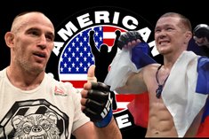 Алексей Олейник и Пётр Ян в American Top Team