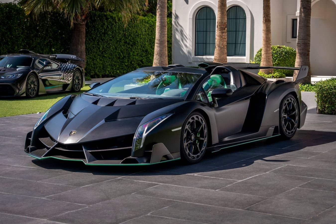Lamborghini Veneno Roadster