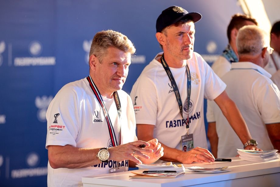 Валерий Есипов и Юрий Жирков