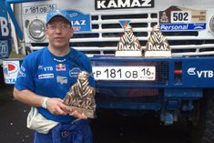 Интервью со штурманом Айдаром Беляевым