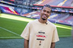 Интервью с защитником ЦСКА Жоао Виктором