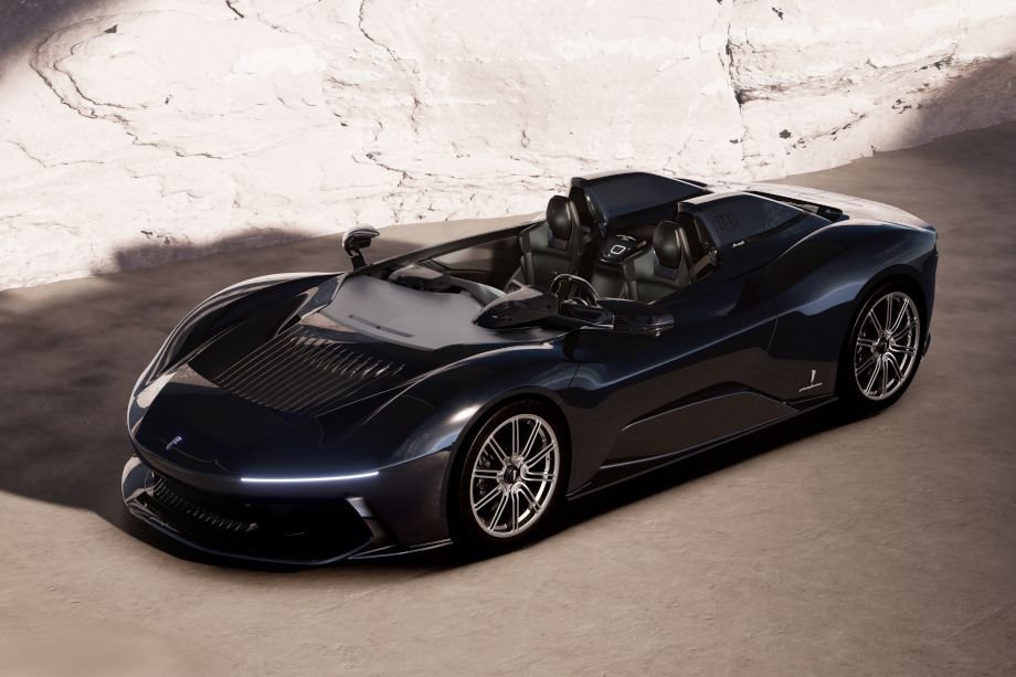 Pininfarina B95 Dark Knight