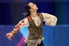 Пётр Гуменник на Олимпиаде-2026