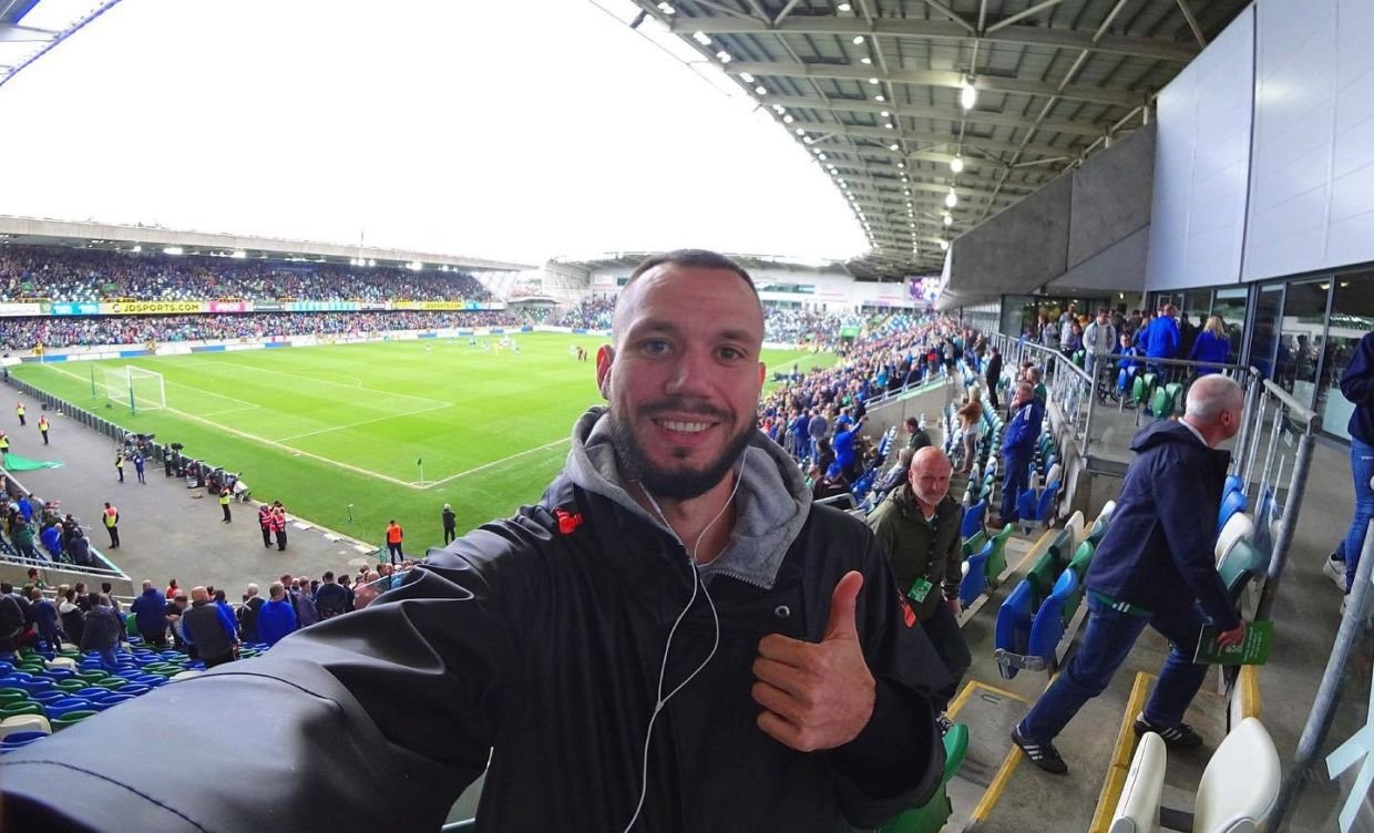 «Windsor Park» (Белфаст, Северная Ирландия)
