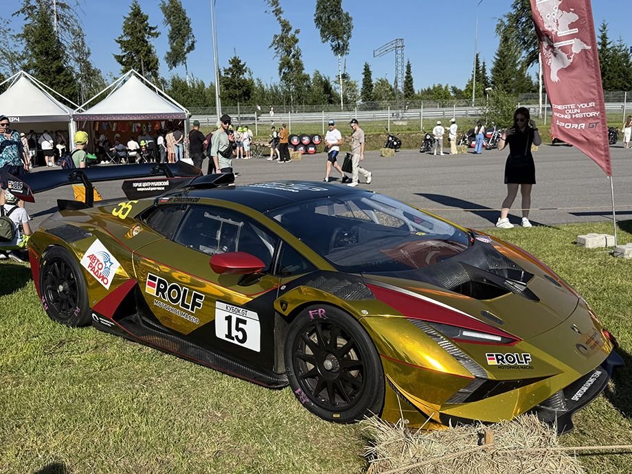 Lamborghini Huracan Super Trofeo Evo2