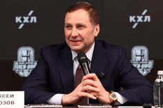 Интервью с президентом КХЛ Алексеем Морозовым