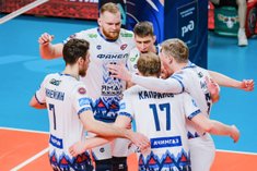 Известны все полуфиналисты чемпионата России