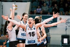 Обзор 19-го тура женской волейбольной Суперлиги