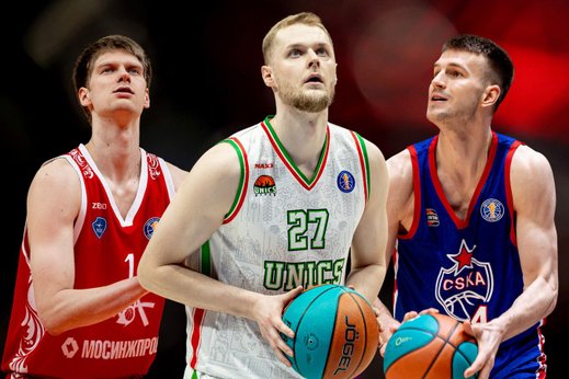 Трое ярких россиян и лидеры «Енисея» и «Локо». Кто заявил о себе в Единой лиге?