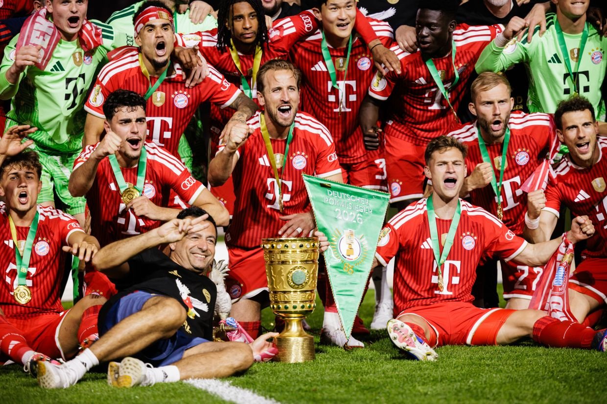 В прошлом сезоне «Бавария» выиграла и чемпионат, и Кубок Германии