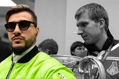 Евгений Савин и Иннокентий Самохвалов