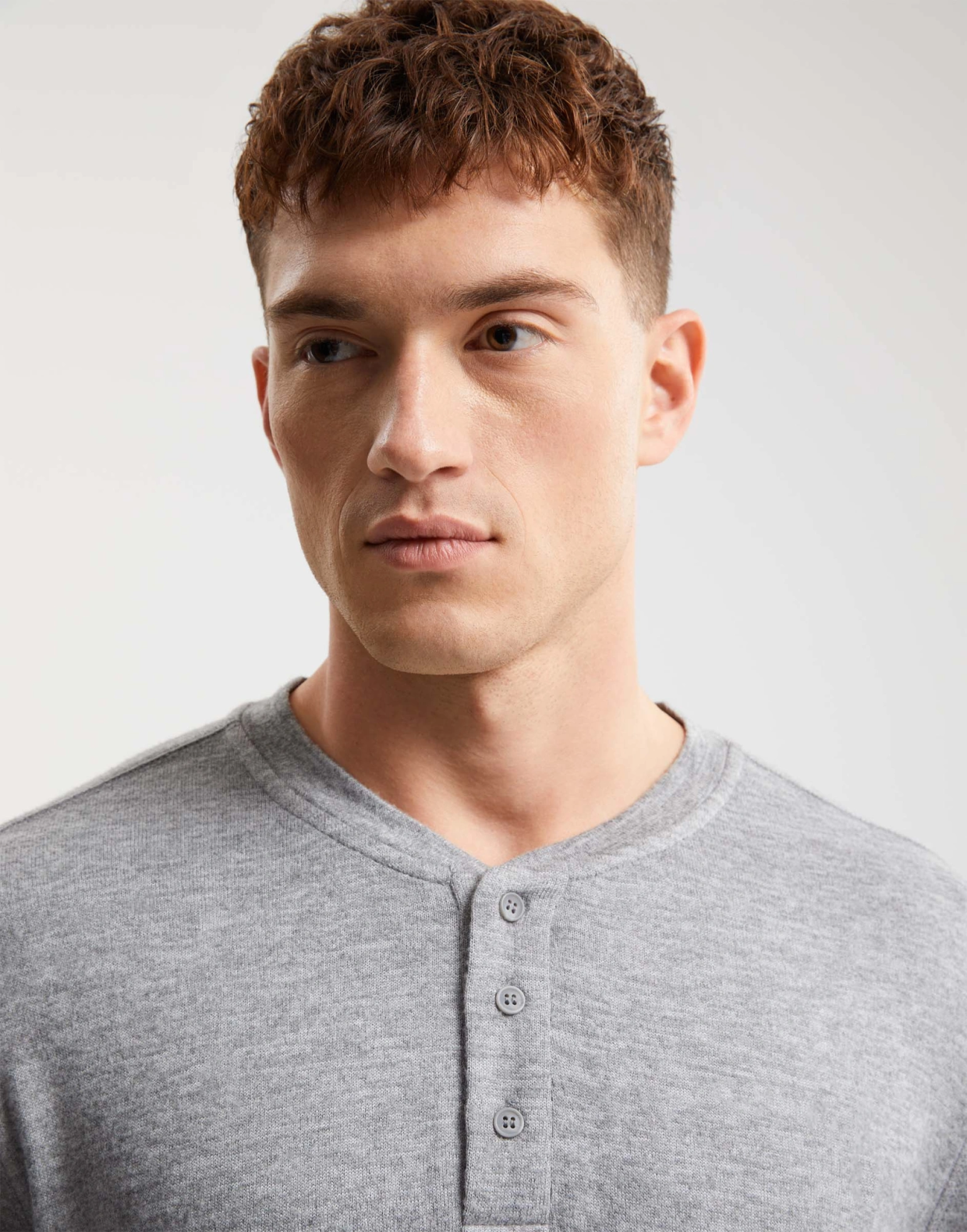 Воротник хенли Gloria Jeans