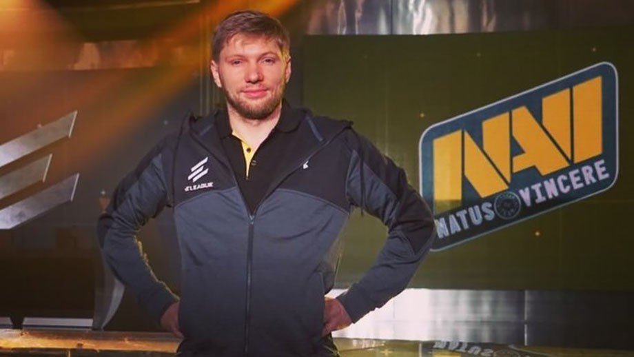 Михаил Kane Благин, тренер Natus Vincere