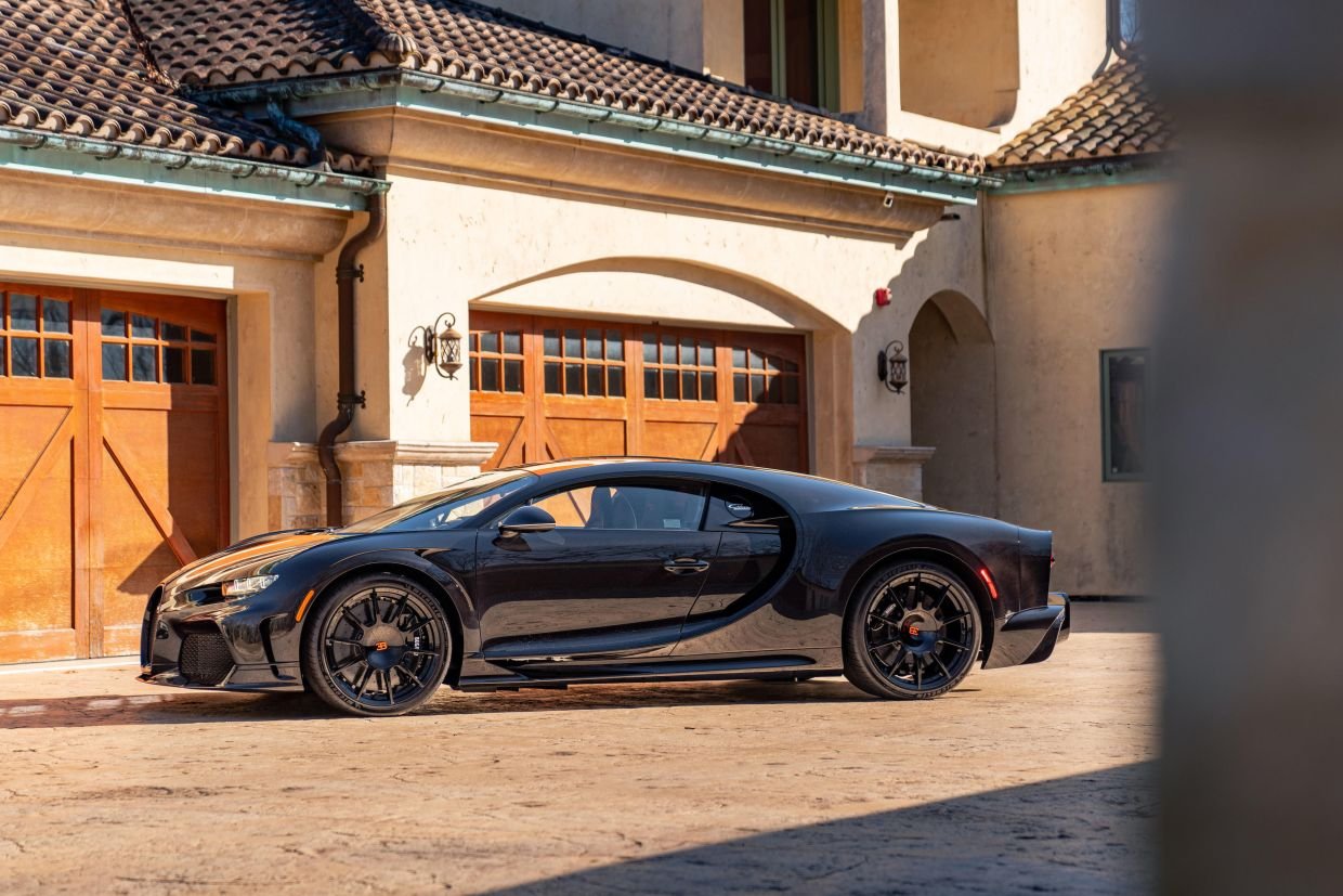 Bugatti Chiron Super Sport 300+