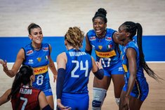 Волейбол, женская Лига наций – 2025