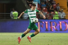 Интервью с игроком «Ахмата» Олейниковым