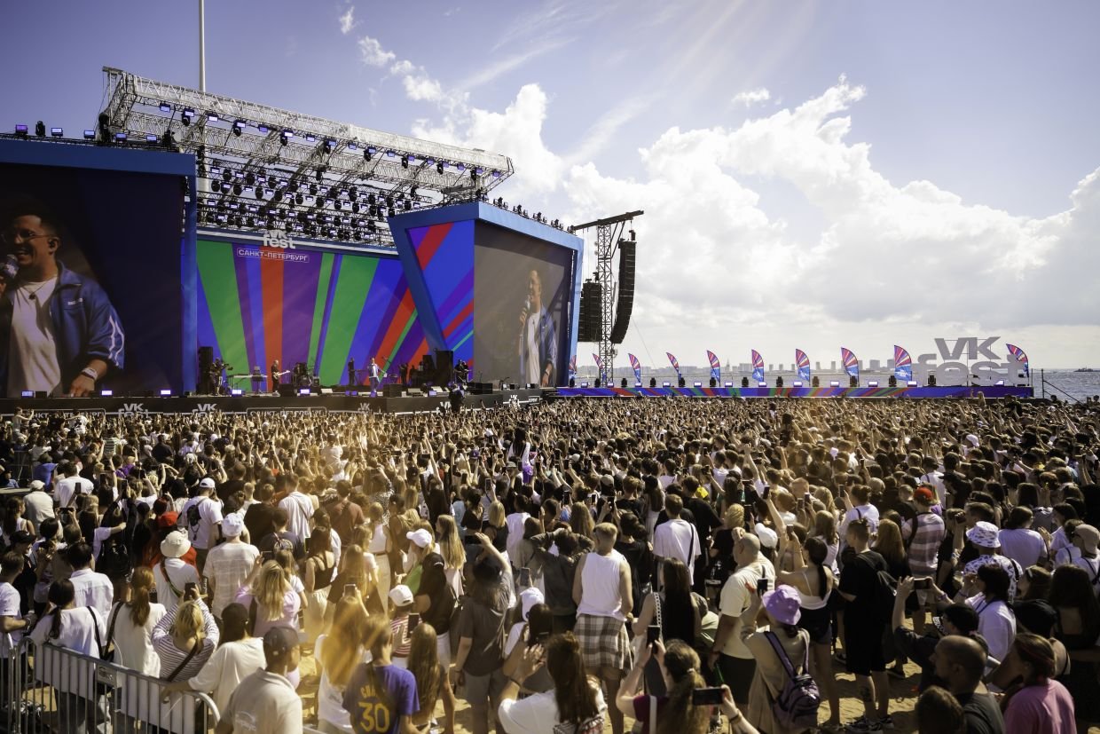 VK fest 2025 в Санкт-Петербурге