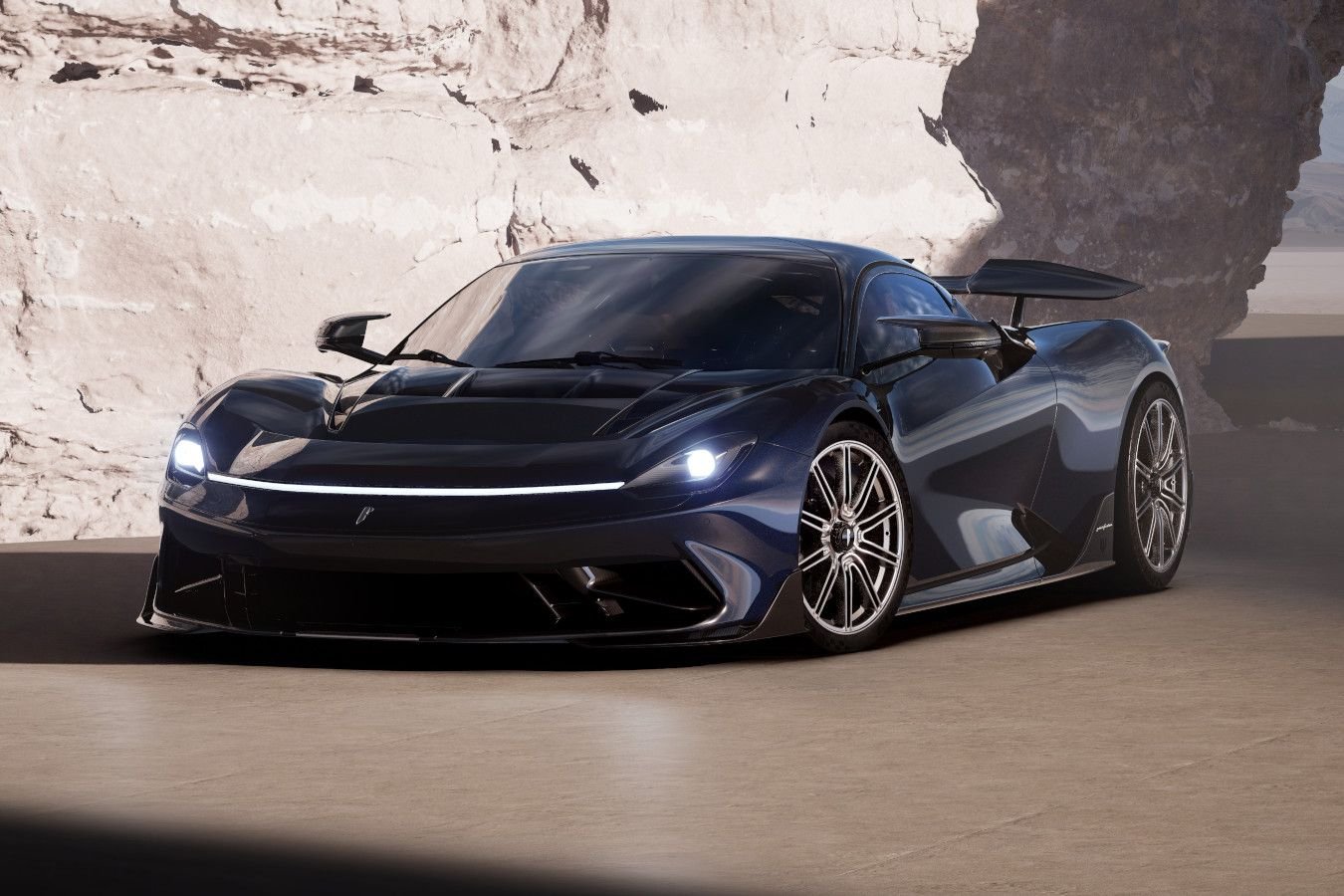 Pininfarina Battista Dark Knight