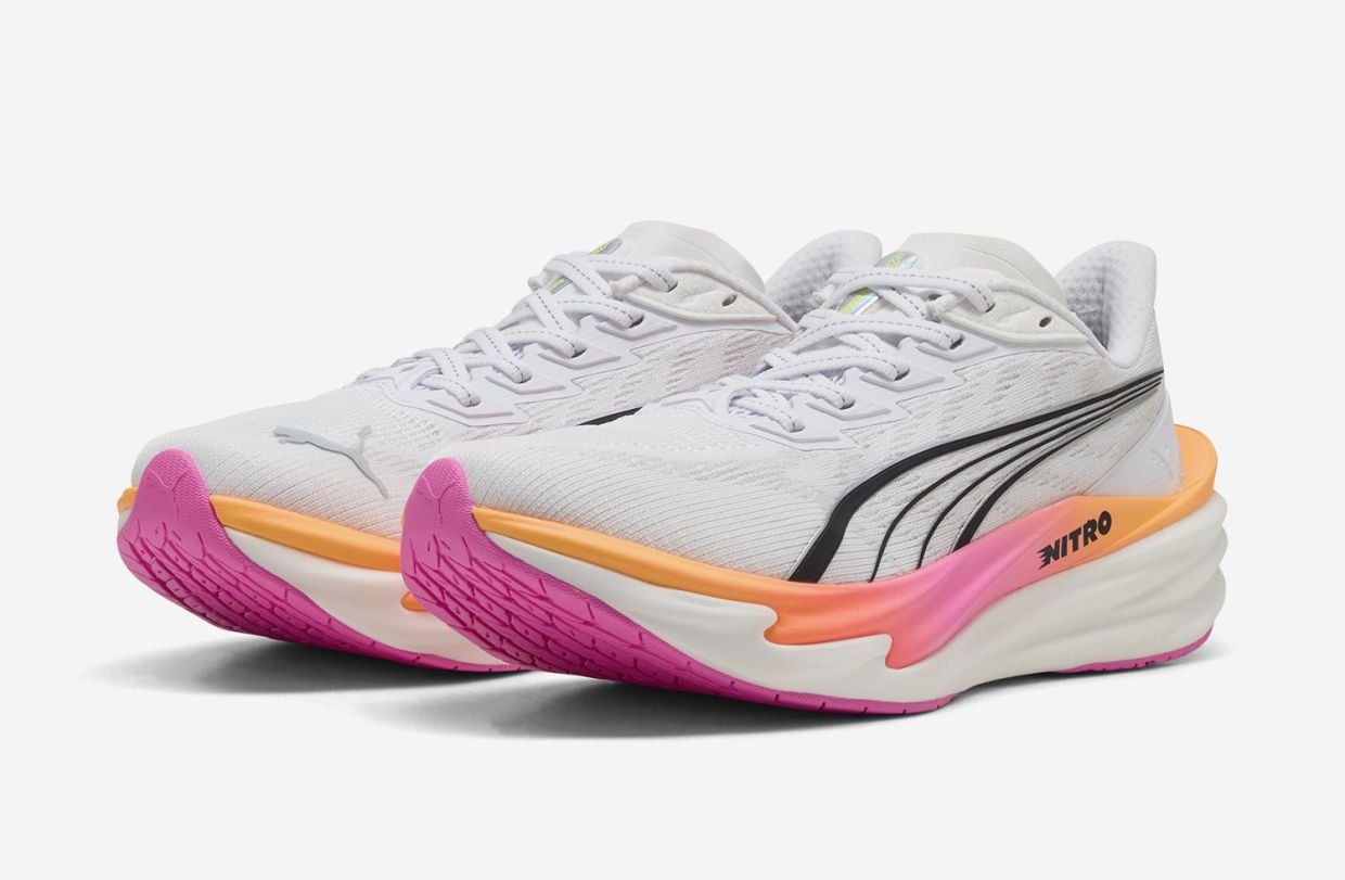Кроссовки женские PUMA Deviate Nitro 4, 19 999 руб.