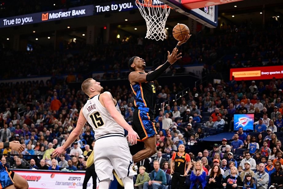 Никола Йокич и Шей Гилджес-Александер