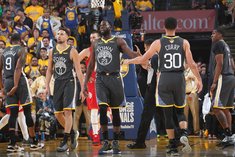 «Голден Стэйт» — «Торонто» — 92:105