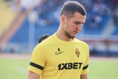 Виктор Васин — в «Кайрате»