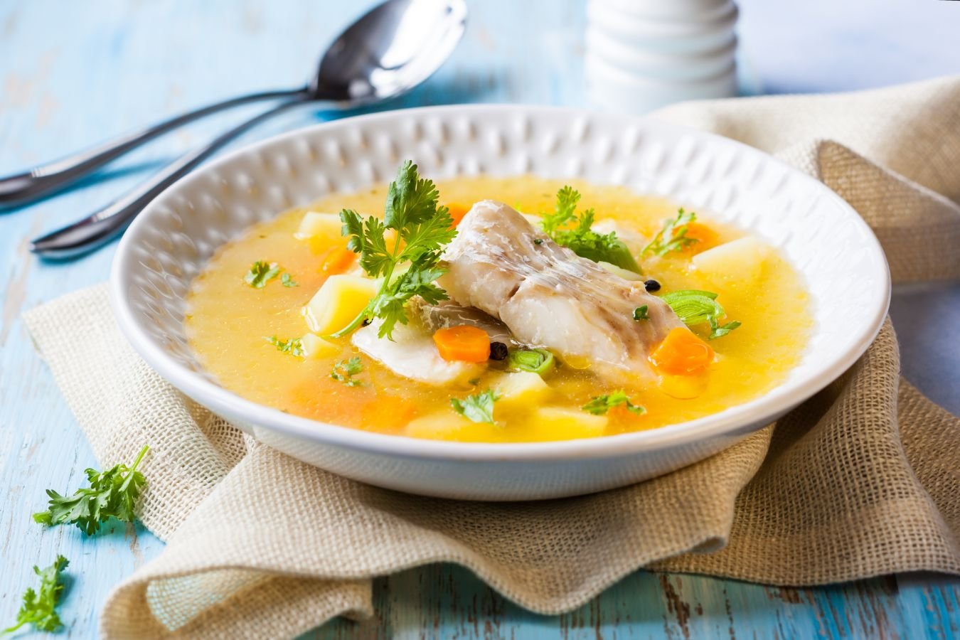 Неочевидные полезные свойства рыбного бульона