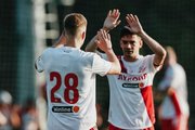 «Спартак» дожал клуб Первой лиги. Всё решил идеальный удар Медины в самый угол. Видео