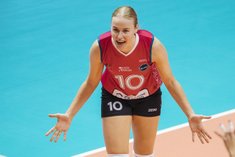 Три лучших игрока 1-го тура женской Суперлиги