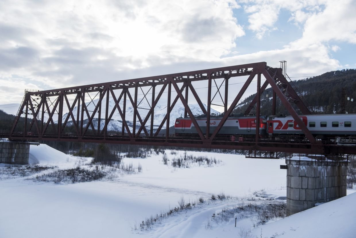 Байкало-Амурская магистраль
