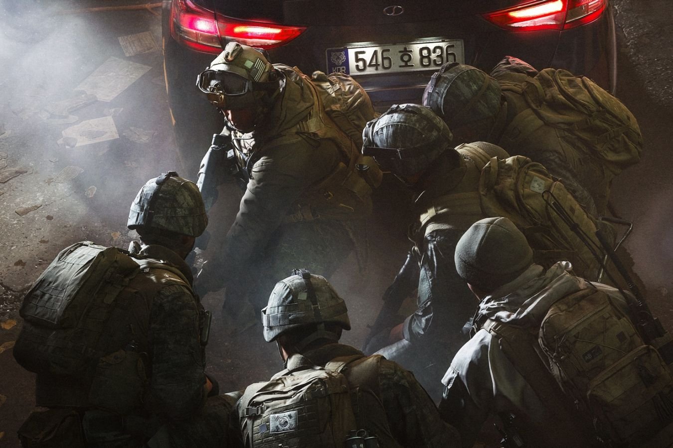 Военная операция в Call of Duty Modern Warfare 4