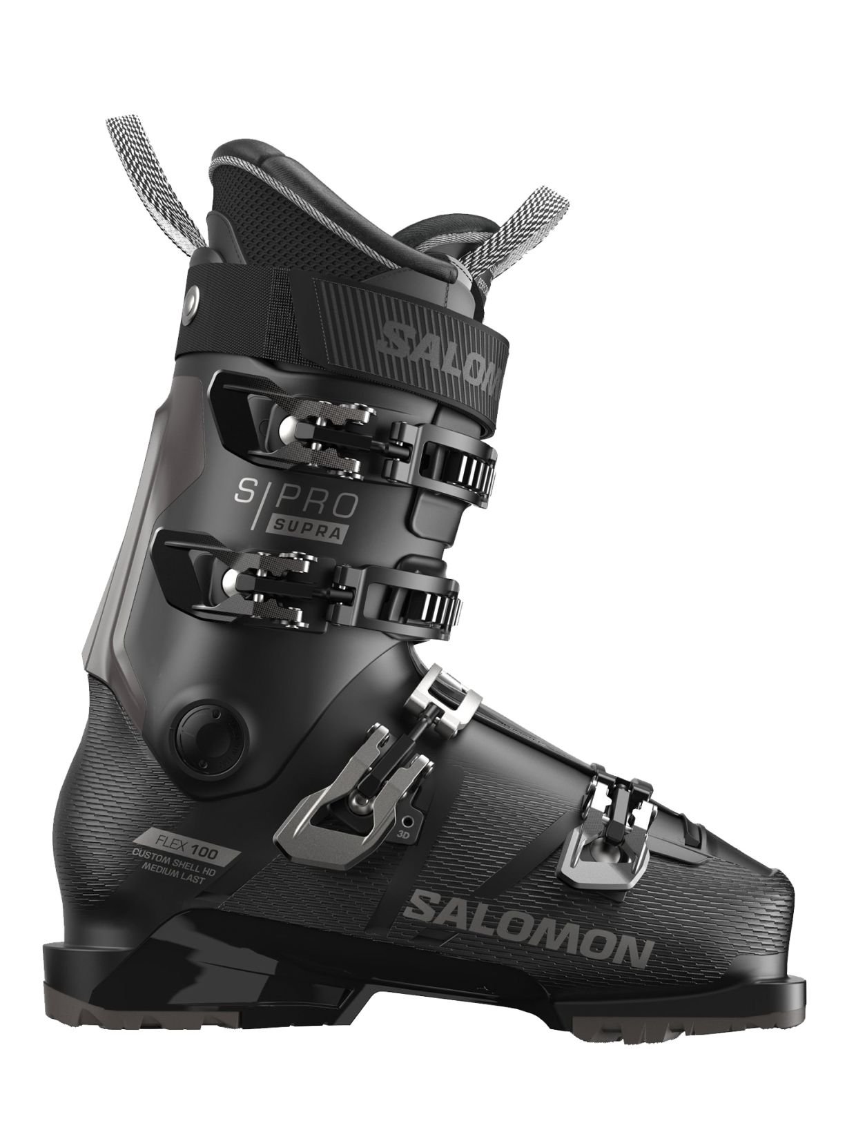 Горнолыжные ботинки SALOMON S/Pro Supra 100 GW Black/Dark Grey Matte, 51 890 руб.