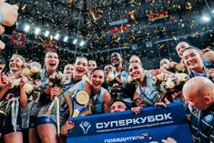 «Динамо-Ак Барс» — 4-кратный обладатель Суперкубка