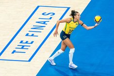 Волейбол, женская Лига наций — 2025