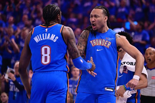 Чемпион — этим всё сказано. «Оклахома» фантастически начала новый поход за титулом