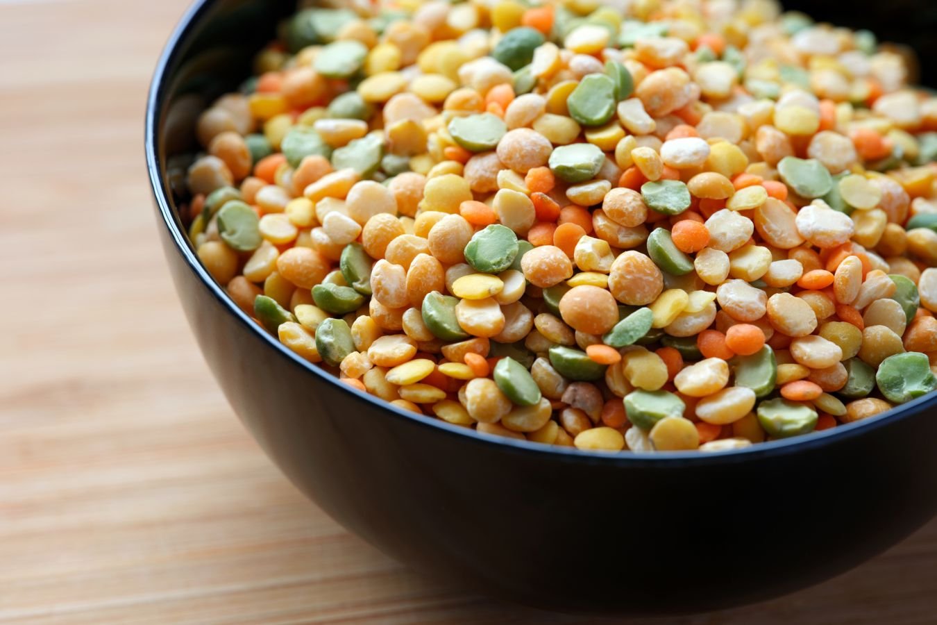 Горох успокаивает нервы и налаживает сон