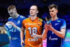 Лучшие игроки 29-го тура мужской Суперлиги