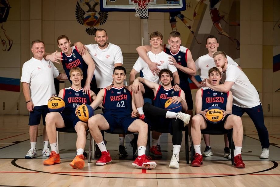 Сборная России U21 по баскетболу в формате 3x3