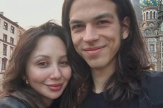 Елизавета Туктамышева и Пётр Гуменник