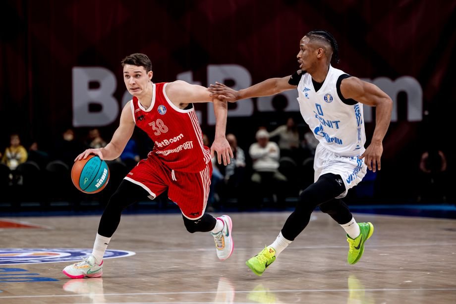 Макар Коновалов и Трент Фрейзер