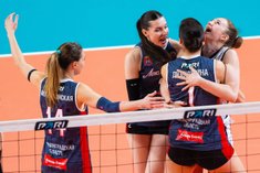 Волейбол, Суперлига, женщины, 1/4 финала