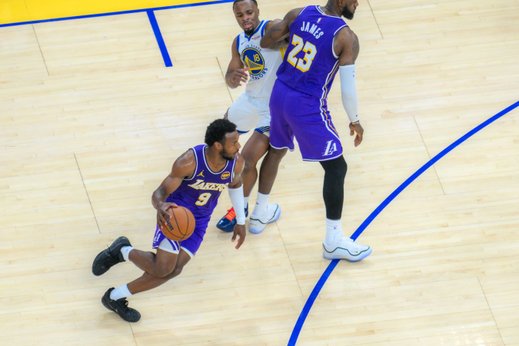 История на ваших глазах. Леброн и Бронни сделали то, чего НБА ещё не видела!