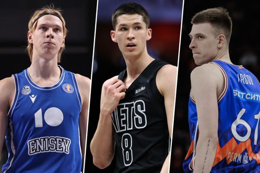 Фирсов и Рыжов сделали шаг вперёд и много изменений. Рейтинг лучших молодых Единой лиги