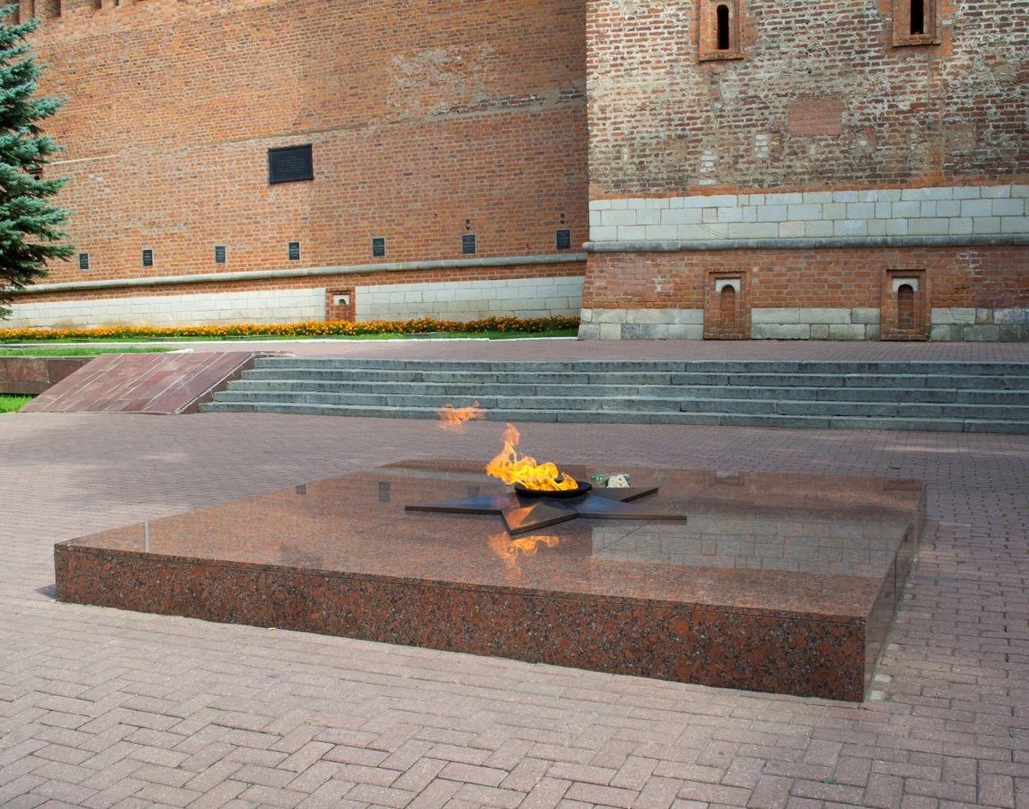 Вечный огонь в Смоленске