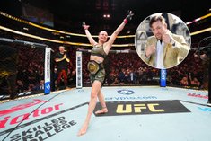 Шевченко дерётся так, что поразила даже Макгрегора