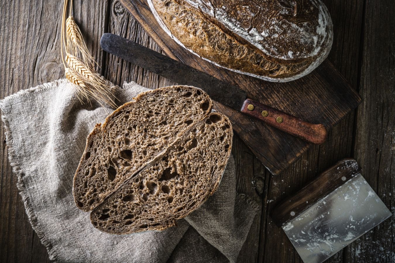 Болезни, от которых помогает ржаной хлеб