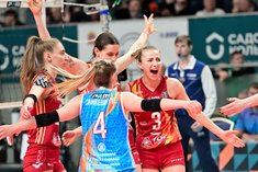 В женской Суперлиге известны участники плей-офф!